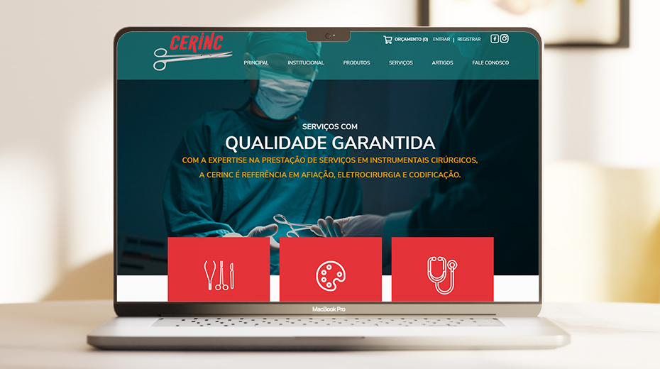 Cerinc - Filipe Paladino | Soluções Digitais