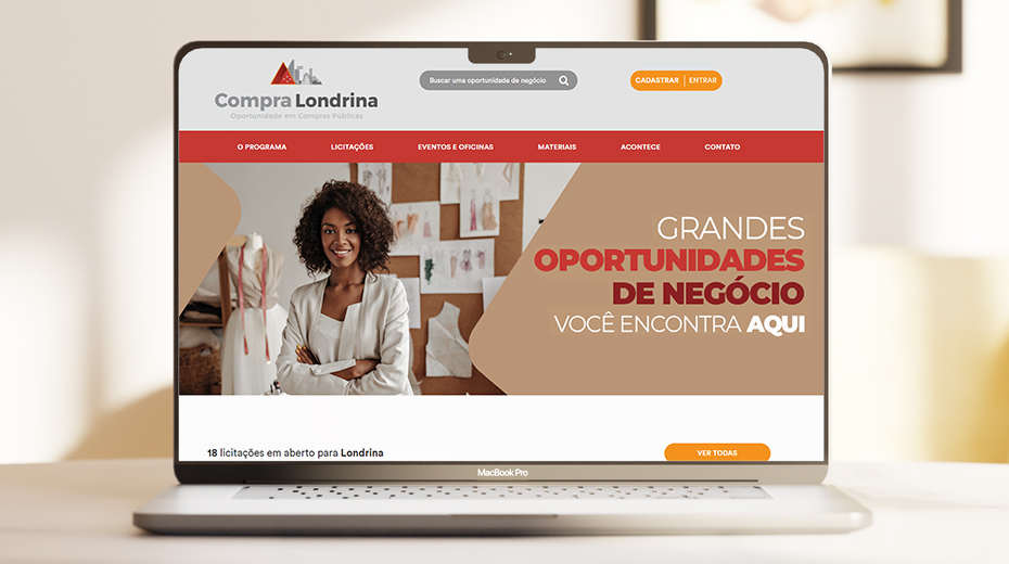 Compra Londrina - Filipe Paladino | Soluções Digitais