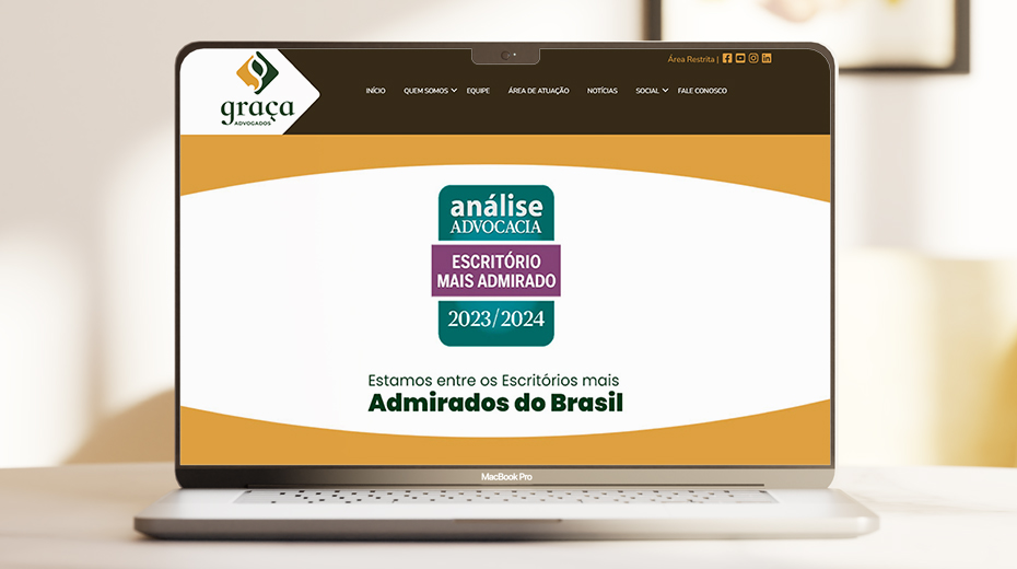 Graça Advogados - Filipe Paladino | Soluções Digitais